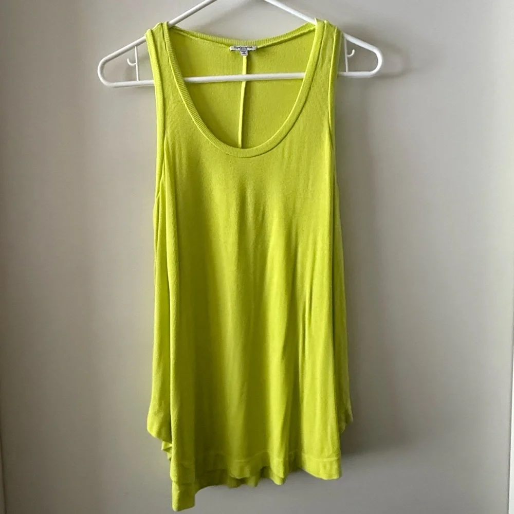 Splendid Ribbed Racerback Swing Tank